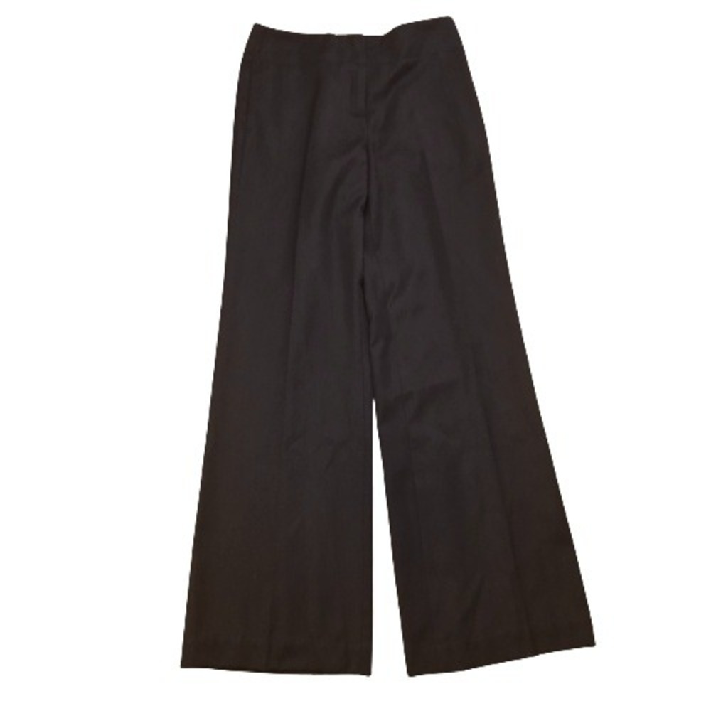Allan by ABS Sz 6 Black Wide Leg Dress‎ Pants Women's Fully Lined